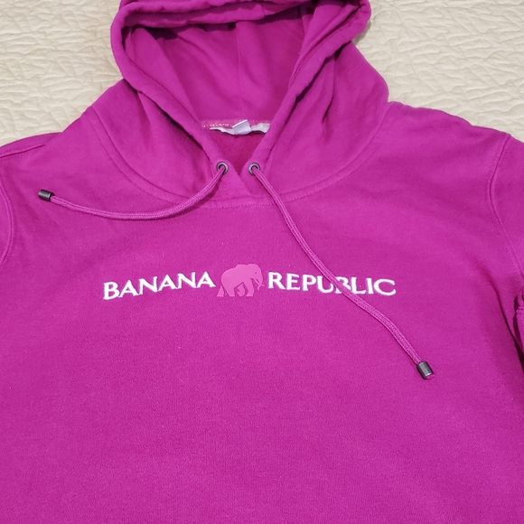 Banana Republic Tops - Banana Republic hoodie size M